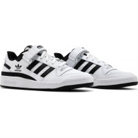 Кроссовки Adidas Forum 84 Low White Black